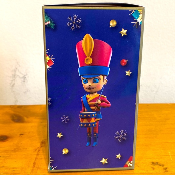 The Play Agency Hand Painted Nutcracker Soldier Ornament New in Package NIP - Picture 4 of 7